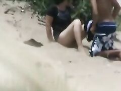 Paki Couple At Beach Fucking - Movies. video2porn2