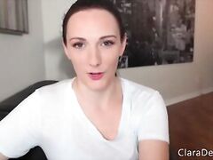 Clara Dee - You Lost a Bet and Now You Have to Eat Your Cum