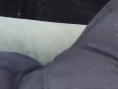 Cumming in my Car after Work