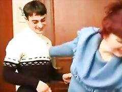 BBW Mature Woman and y. Boy